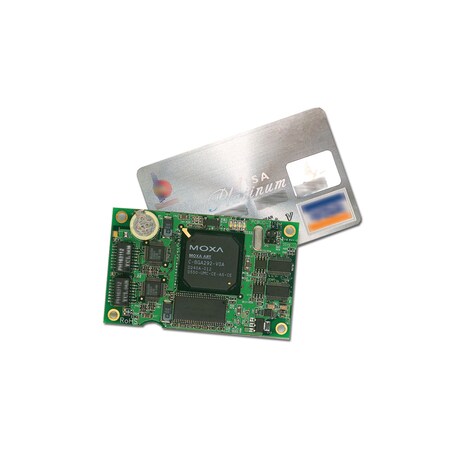Moxa Arm-Based Indust. Computer-On-Module W/ 2 SerialPorts And 2 Lan EM-1220-LX